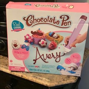 Bakery chocolate pen set